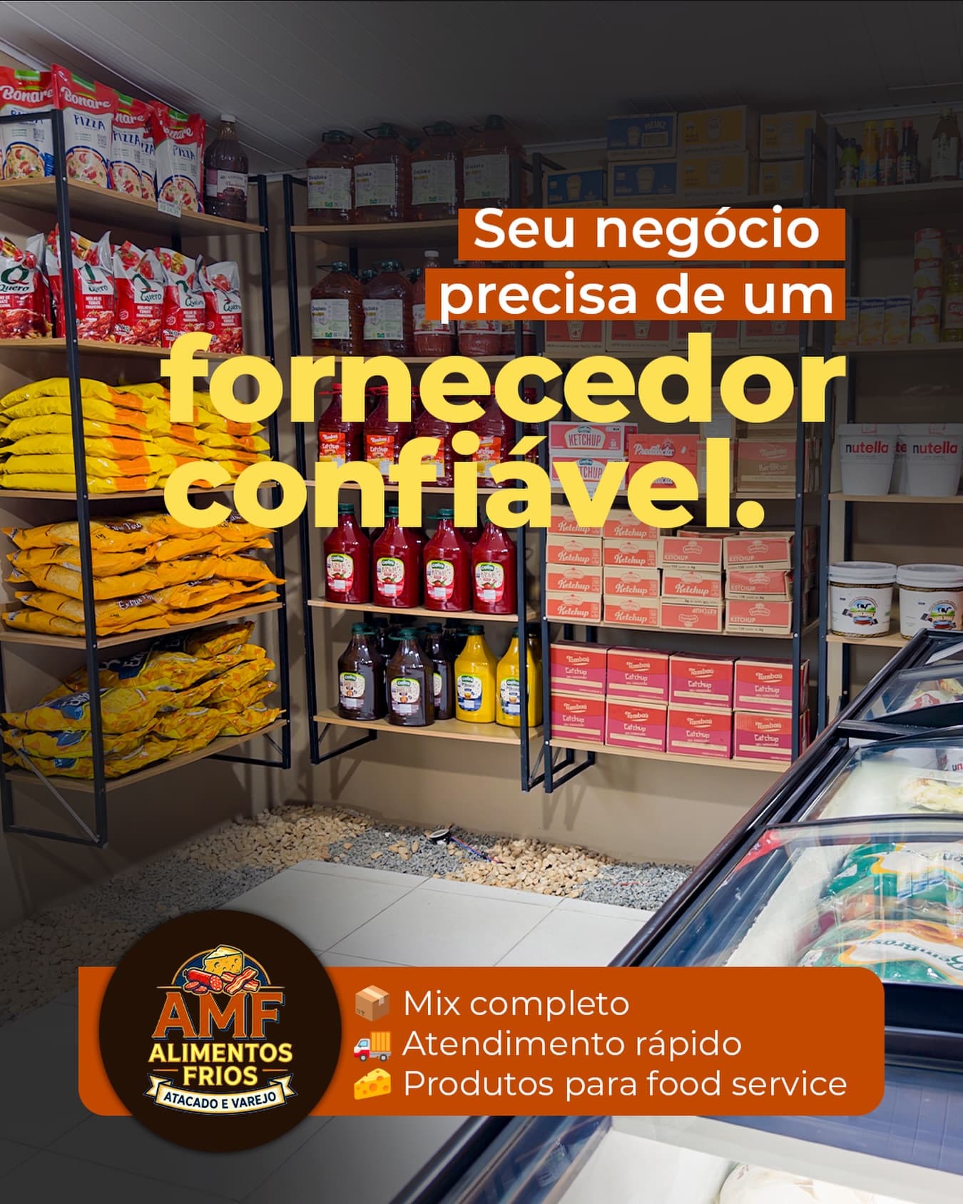 AMF Alimentos Frios